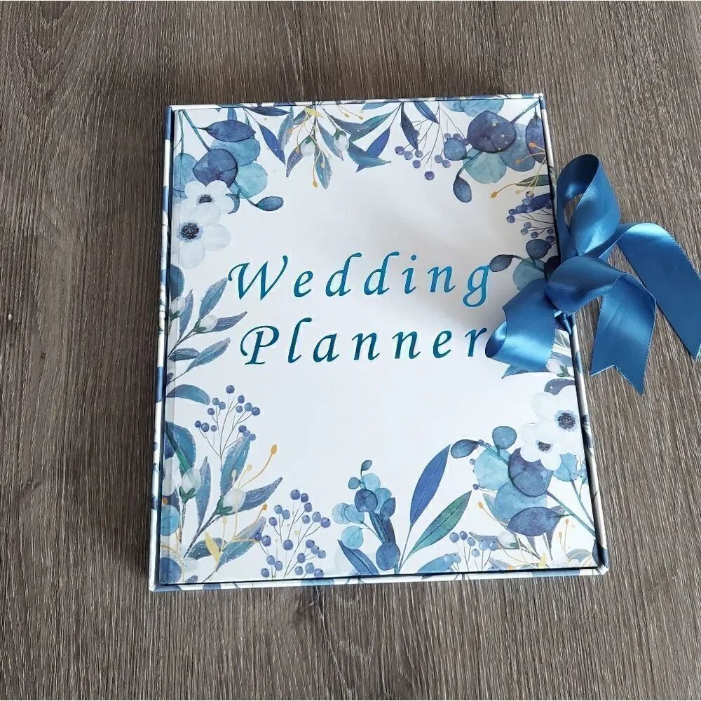 NEW Wedding Planner Book & Organizer